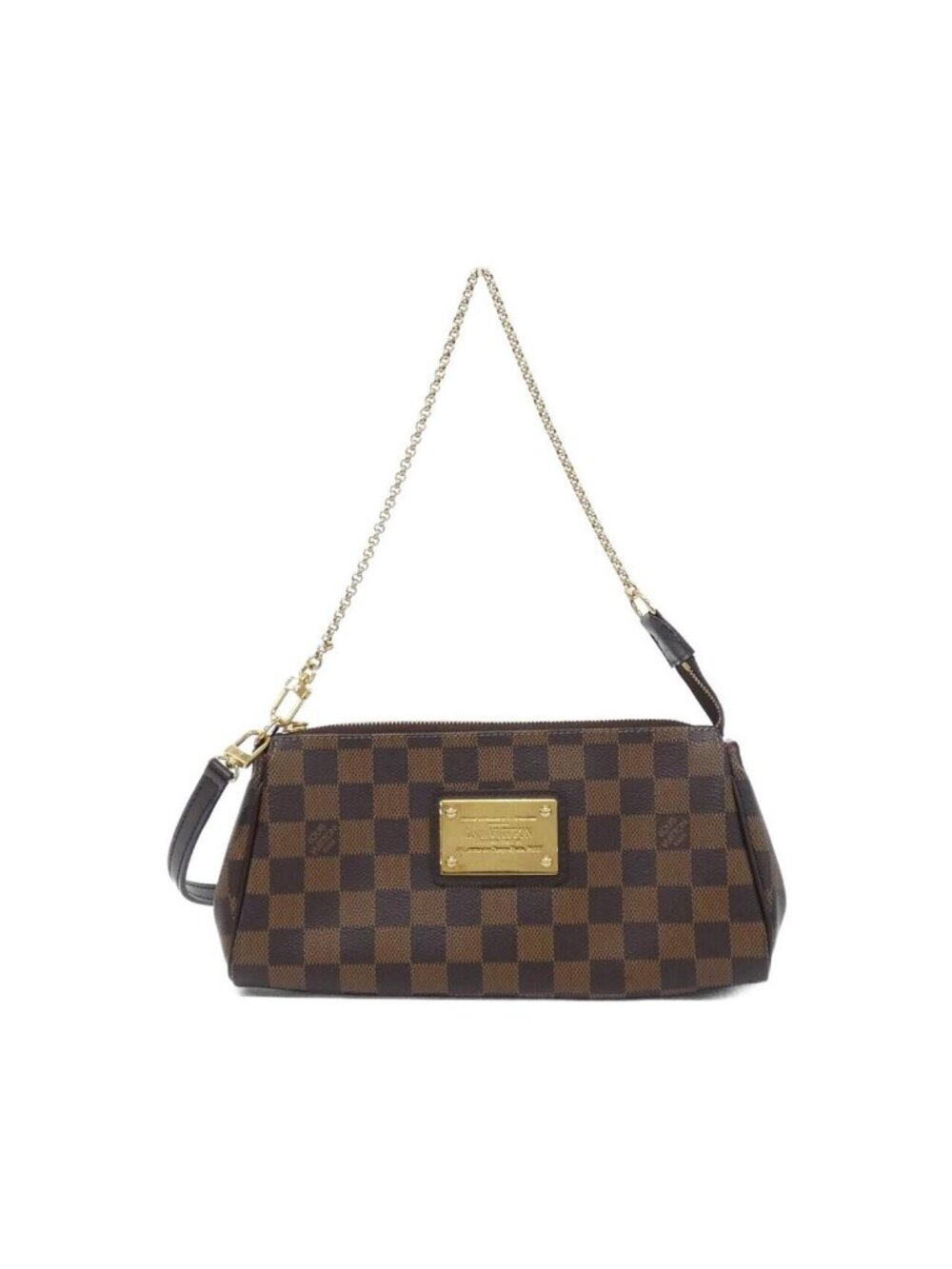 Louis Vuitton Damier Shoulder Bag Ebene